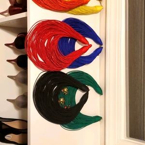 Sassy Jones Malika necklaces